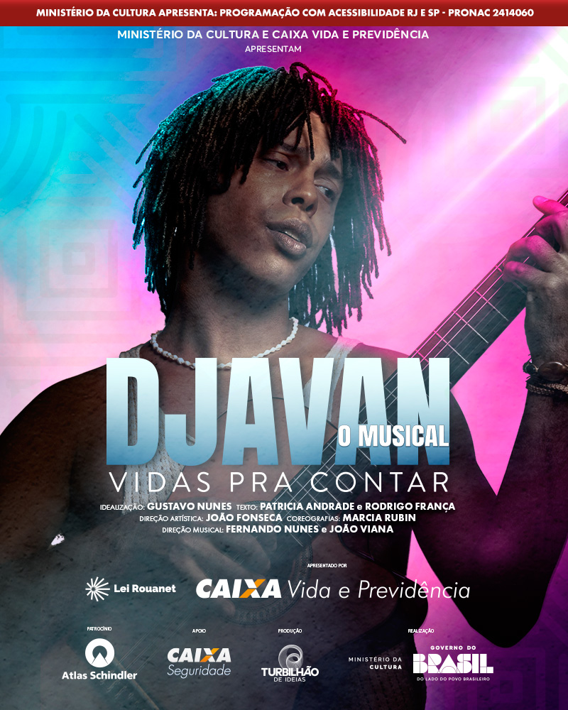 Djavan - O Musical: Vidas Pra Contar