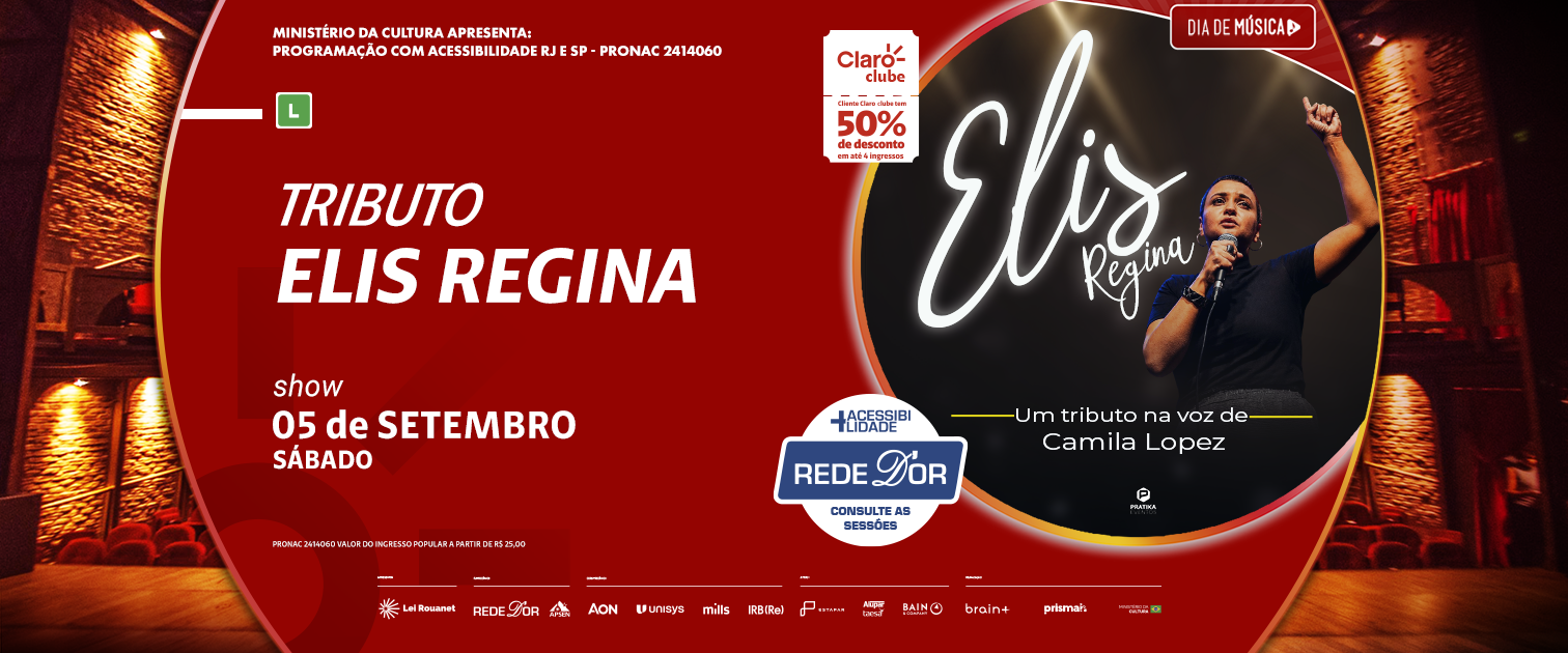 Tributo Elis Regina